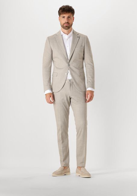Witte PROFUOMO Klassiek overhemd SHIRT X-CUTAWAY JAPANESE KNITTED - large