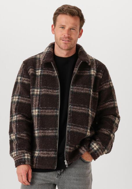 Bruine FORÉT Jack CABIN ZIP FLEECE - large