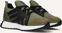 Groene RED-RAG Lage sneakers 13605 - medium