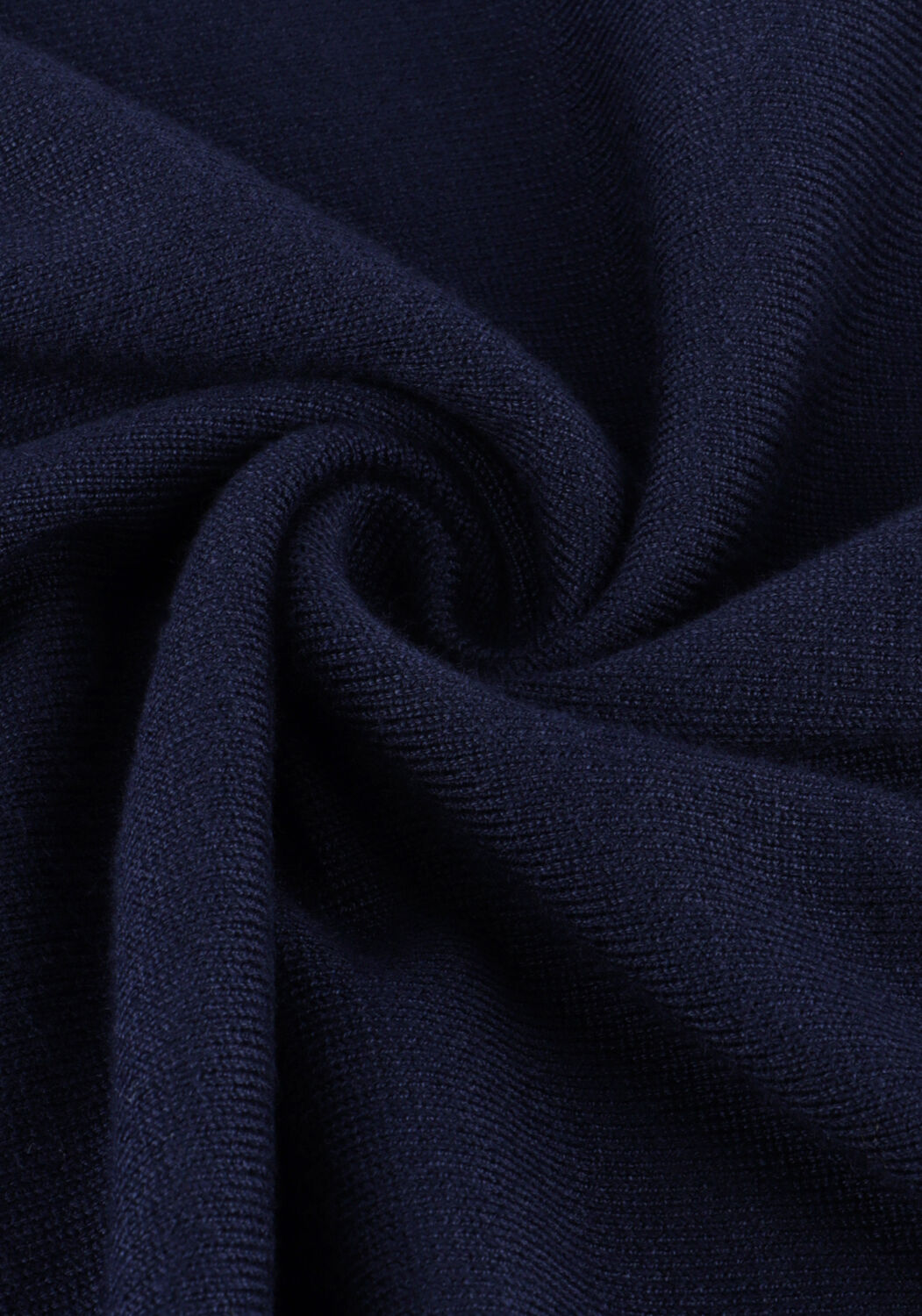 Donkerblauwe MINUS Trui DANA BAT SLEEVE KNIT PULLOVER - large