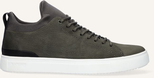 Groene BLACKSTONE Lage sneakers SG28 Groene BLACKSTONE Lage sneakers SG28 - large