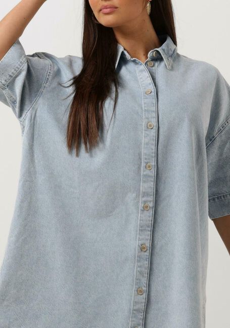 Lichtblauwe DRYKORN Blouses OHDANA - large