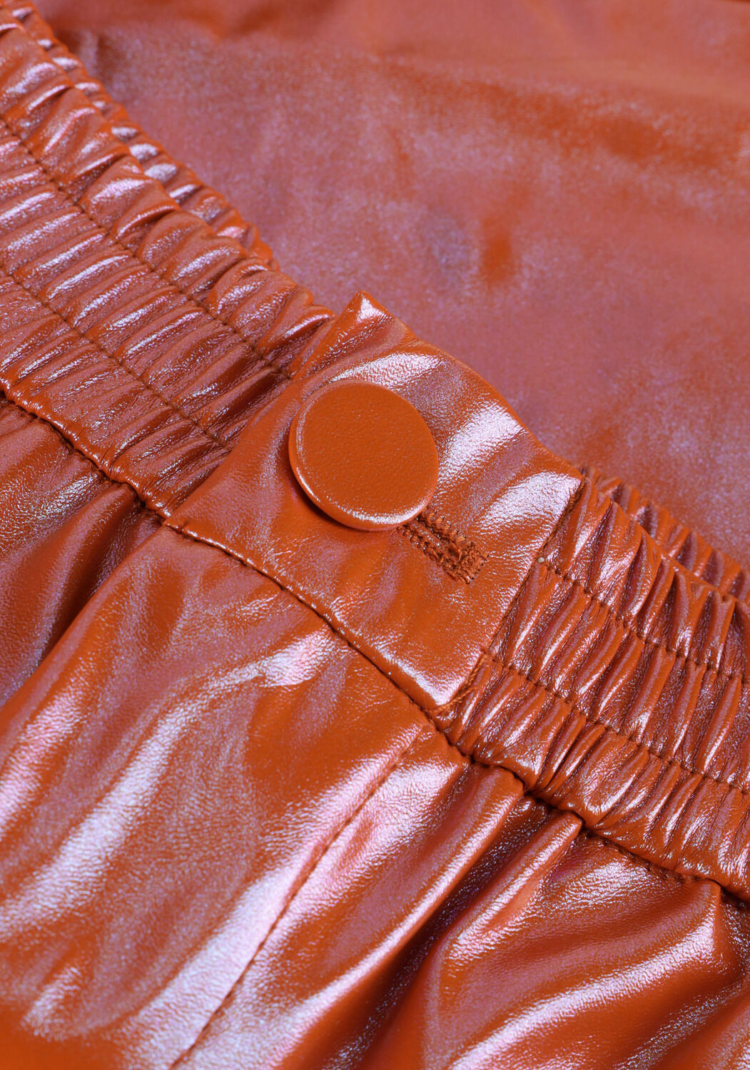 Oranje REFINED DEPARTMENT Broeken LYNN - large