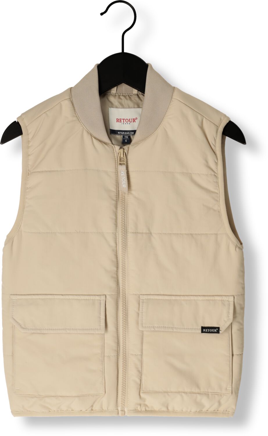 RETOUR Jongens Jassen Boyd Beige