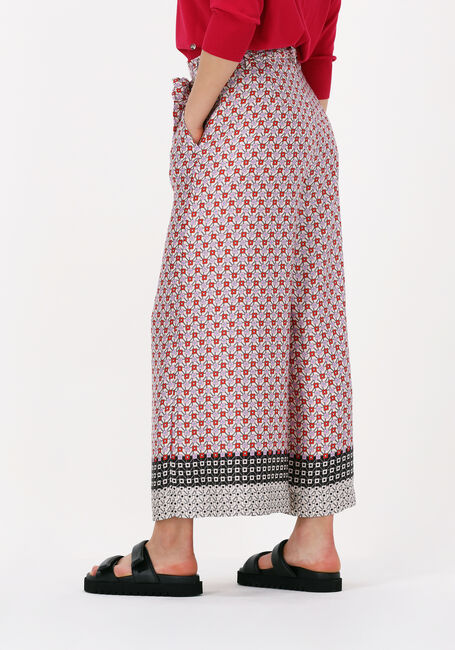 Rode LIU JO Wijde broek PANT.TS NAV LUNGO - large