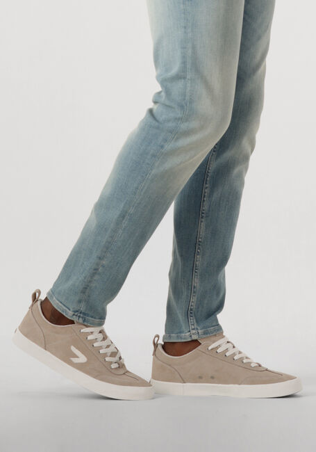 Beige HUB Lage sneakers MIAMI - large