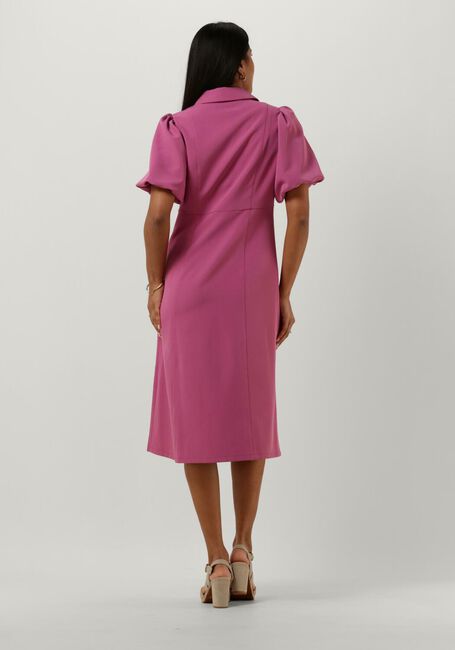 Paarse AAIKO Midi jurk IRENE PES 558 - large