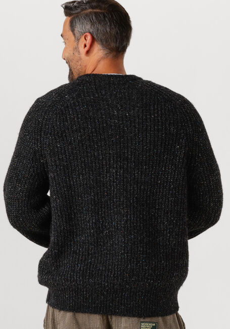 CALVIN KLEIN LS NOVELTY YARN RAGLAN CREWNK SW - large