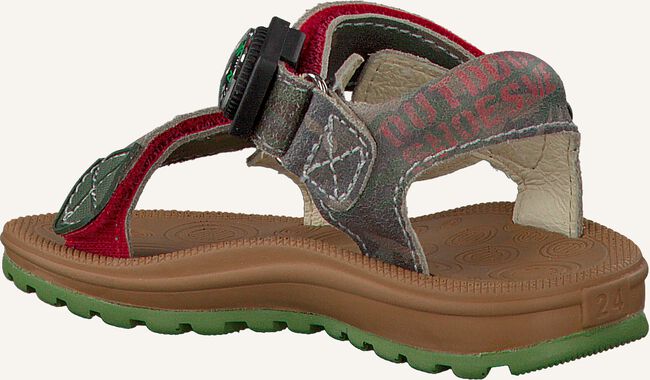 Groene SHOESME Platte sandalen OU8S115 Groene SHOESME Platte sandalen OU8S115 - large