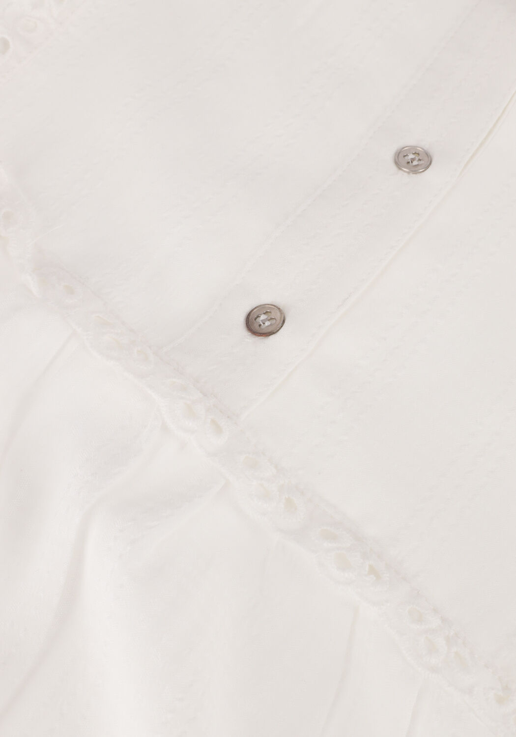 Witte CO'COUTURE Blouses MAGNA QUILT SHIRT - large