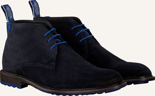 Blauwe FLORIS VAN BOMMEL Nette schoenen 10203 Blauwe FLORIS VAN BOMMEL Nette schoenen 10203 - large