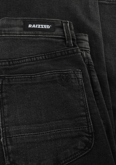 Zwarte RAIZZED Wide jeans CHEYENNE - large