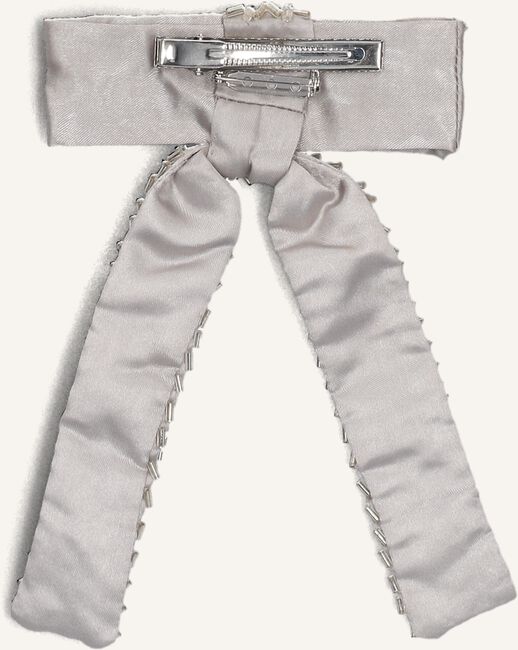 Zilveren BECKSONDERGAARD Haaraccessoires MERRY BEADED BOW Zilveren BECKSONDERGAARD Haaraccessoires MERRY BEADED BOW - large