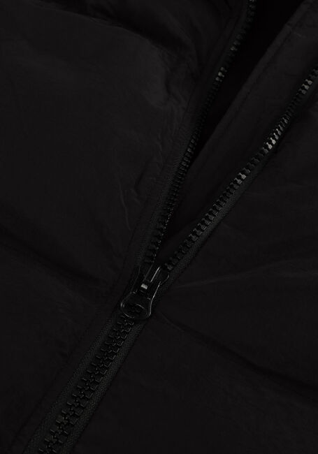 Zwarte PENN & INK Gewatteerde jas W23C168 - large