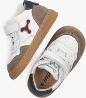 Witte SHOESME Lage sneakers BN24S012 - medium