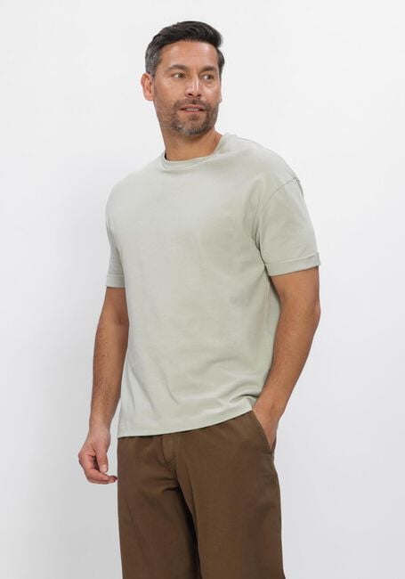 Groene DRYKORN T-shirt THILO 520198 - large