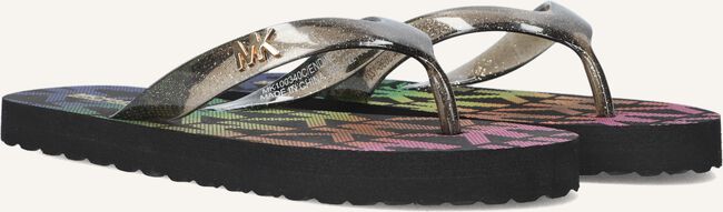 Zwarte MICHAEL KORS KIDS Slippers ENDINE OVERSIZED Zwarte MICHAEL KORS KIDS Slippers ENDINE OVERSIZED - large