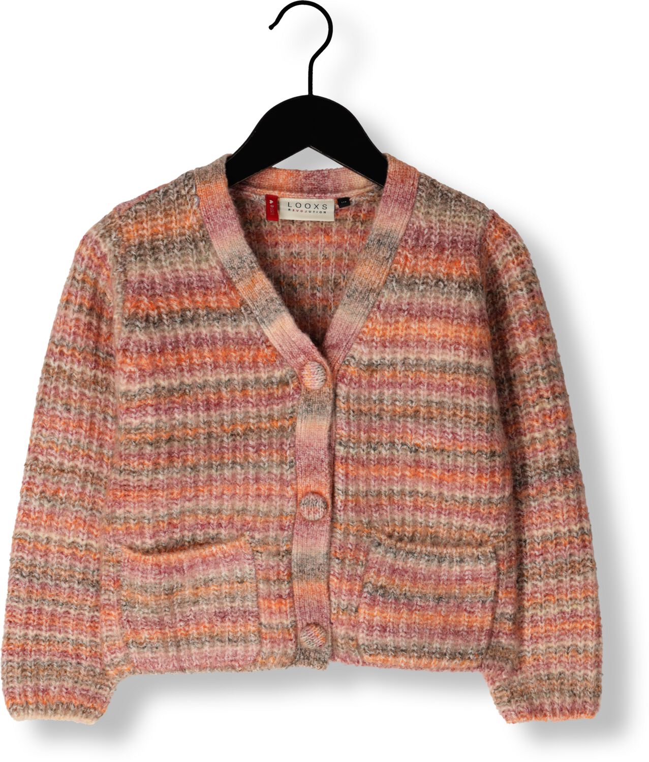 LOOXS Little Meisjes Truien & Vesten 2431-7336 Multi