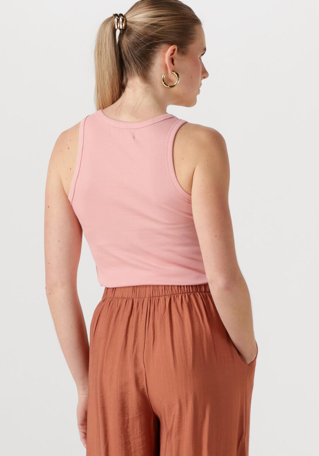 WITHBLACK Dames Tops & T-shirts Wbldordi Tank Roze
