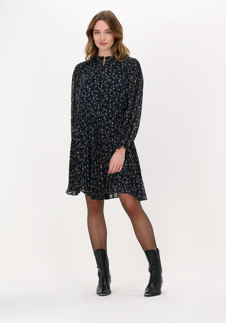 Blauwe SECOND FEMALE Mini jurk NORRIE SHORT DRESS - large