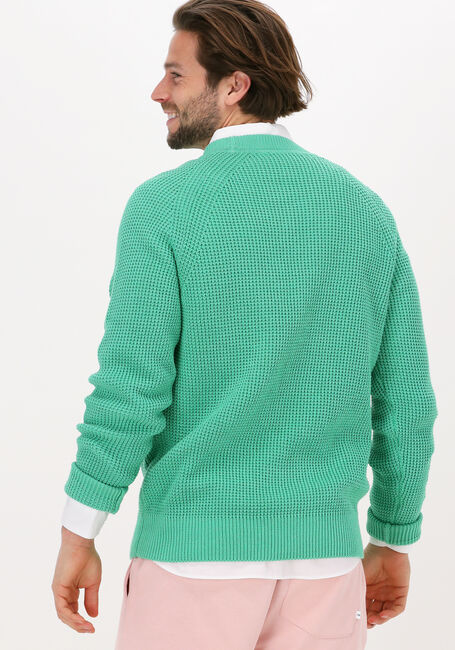 Mint SELECTED HOMME Trui SLHSENNI LS KNIT MOCK NECK W - large