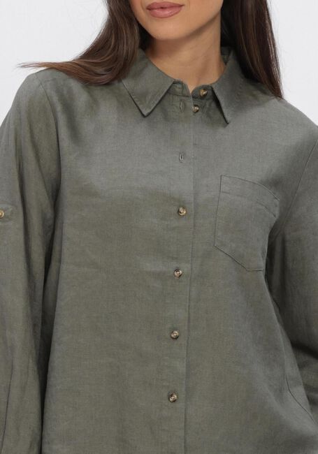 Groene INWEAR Blouses DILANAIW CLASSIC SHIRT - large