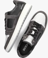Grijze DUTCH'D Lage sneakers RUNE - medium