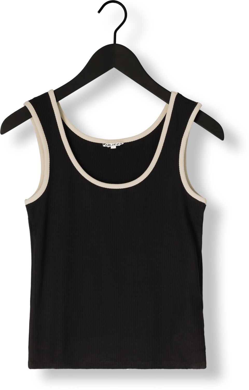 OBJECT Dames Tops & T-shirts Objjamie S l Sli Tank Top Noos Zwart