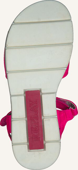 Roze REPLAY Platte sandalen HO0KER Roze REPLAY Platte sandalen HO0KER - large