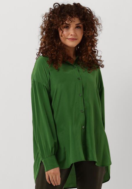 Groene IDANO Blouse ABLA - large