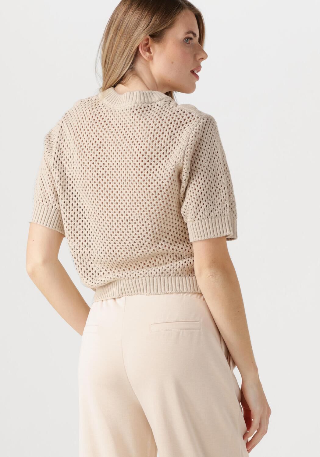 AIMEE THE LABEL Dames Truien & Vesten Kyarap Beige