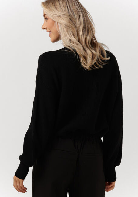 Zwarte MSCH COPENHAGEN Coltrui MAGNEA RACHELLE RIB PULLOVER - large