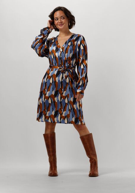 Multi ANOTHER LABEL Mini jurk CLAUDIA DRESS - large