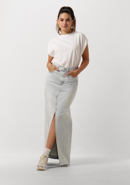 Blauwe CATWALK JUNKIE Maxirok MAXI DENIM SKIRT - large