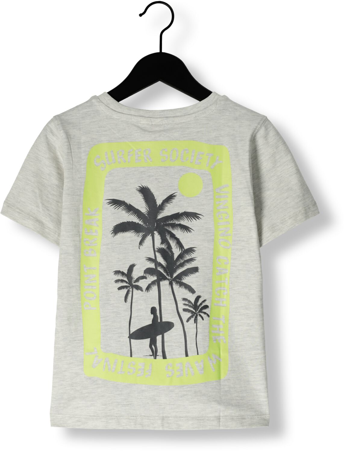 VINGINO Jongens Polo's & T-shirts Honas Gebroken Wit