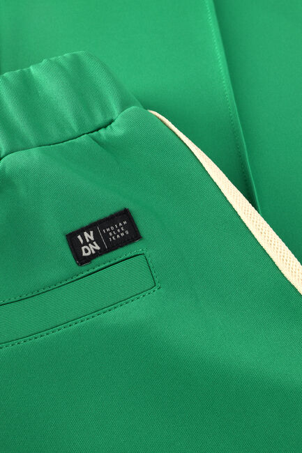 Groene INDIAN BLUE JEANS Wijde broek WIDE PANTS SPORTY - large