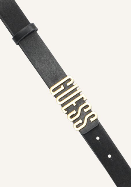 Zwarte GUESS Riem NOT ADJUSTABLE BELT Zwarte GUESS Riem NOT ADJUSTABLE BELT - large