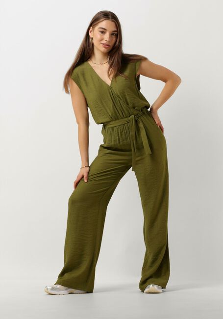 Groene ANOTHER LABEL Jumpsuit JESS JUMPSUIT S/L - large