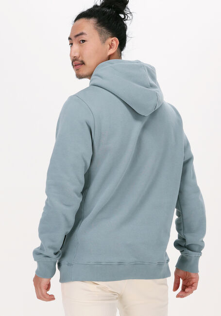 Blauwe DSTREZZED Sweater JIMI HOODY PEACH SWEAT - large