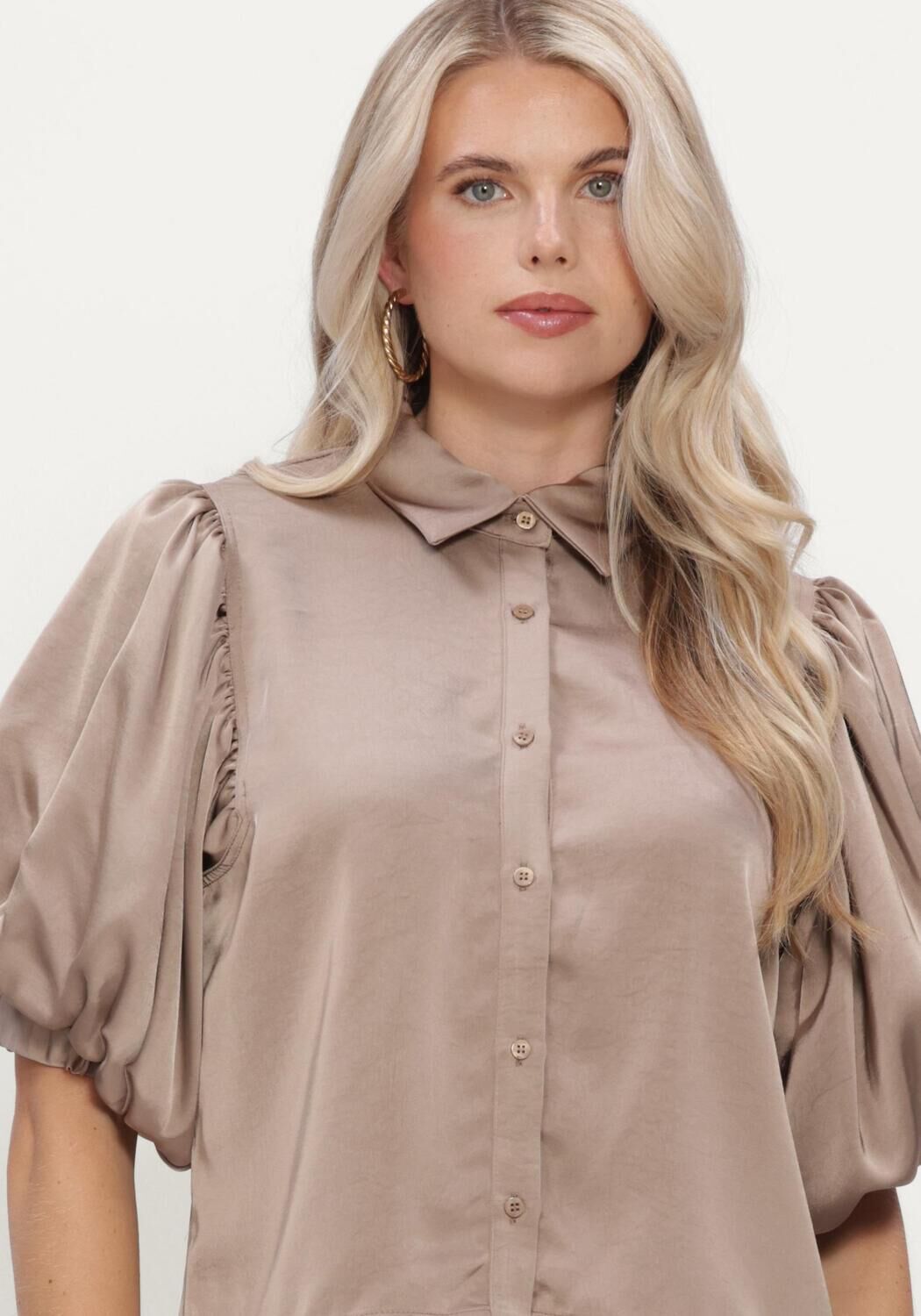 Taupe NOTRE-V Blouses NV-INKA - large