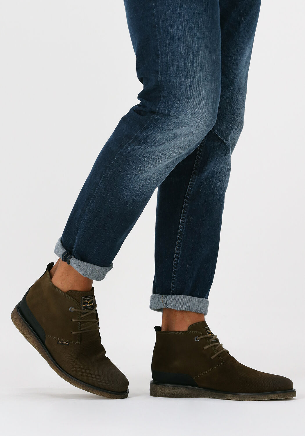 Groene PME LEGEND Veterschoenen MORAUDER Omoda