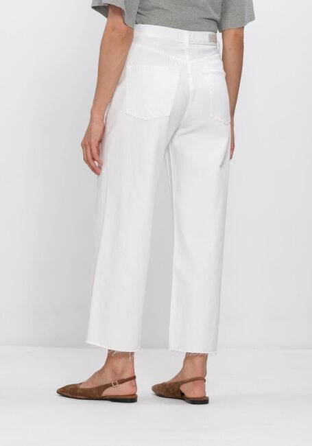 Witte CIRCLE OF TRUST Barrel jeans BOSTON DNM - large