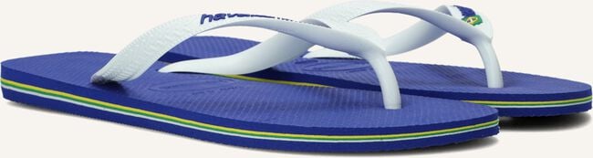 Blauwe HAVAIANAS Teenslippers BRASIL LOGO Blauwe HAVAIANAS Teenslippers BRASIL LOGO - large
