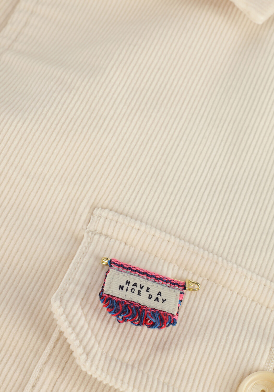 Zand SCOTCH & SODA Jack CORDUROY ARMY JACKET - large