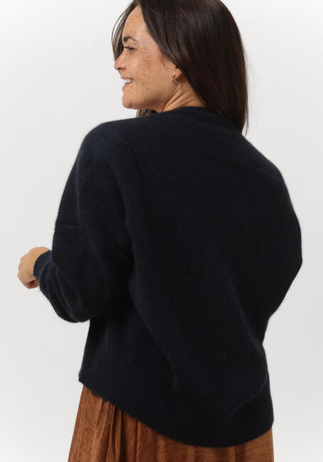 Donkerblauwe MES DEMOISELLES Vest CARI - large