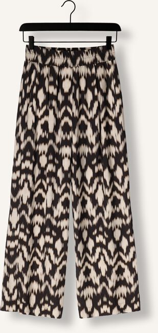 Bruine BY-BAR Wijde broek BENJI BROWN BATIK PANTS Bruine BY-BAR Wijde broek BENJI BROWN BATIK PANTS - large