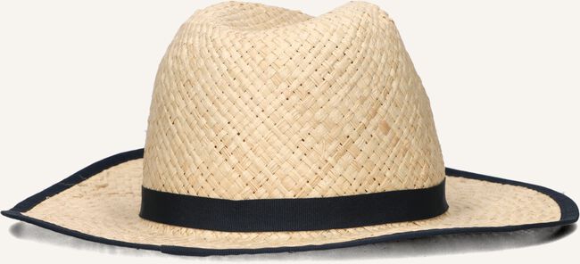 Beige TOMMY HILFIGER Hoed BEACH SUMMER STRAW FEDORA HAT Beige TOMMY HILFIGER Hoed BEACH SUMMER STRAW FEDORA HAT - large