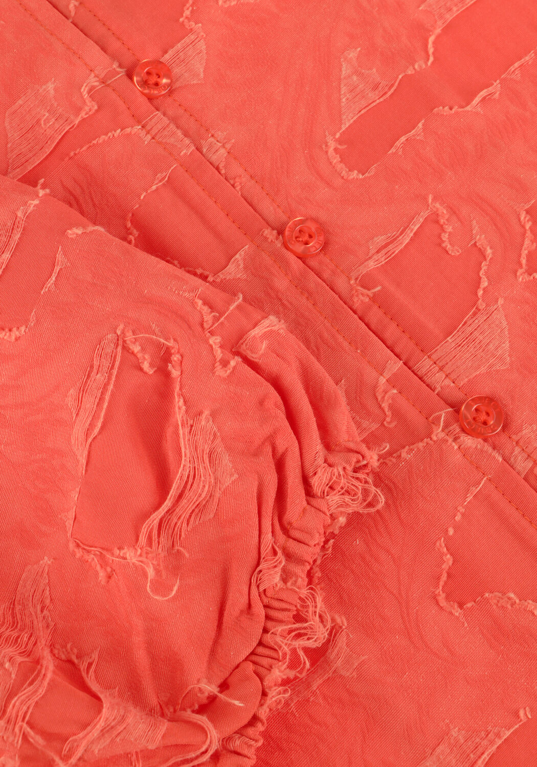 Oranje OBJECT Blouses OBJSUKI LS TOP 137 - large