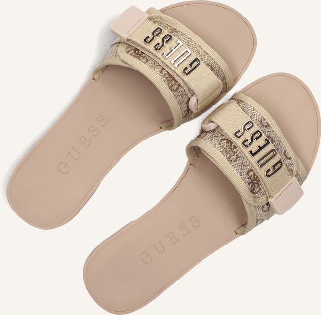 Gouden GUESS Slippers ELYZE Gouden GUESS Slippers ELYZE - large