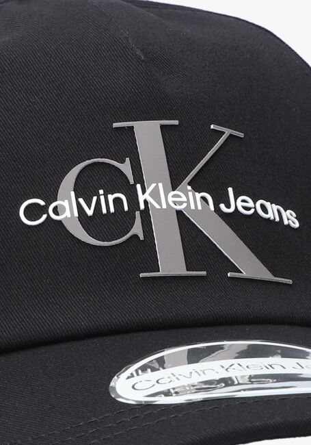 Zwarte CALVIN KLEIN Pet HIGH VISUAL CAP - large